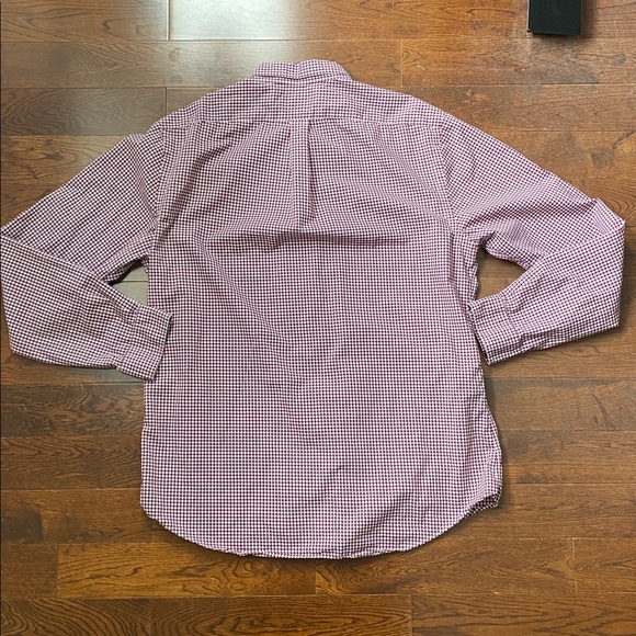 Ralph Lauren Men’s Slim Gingham Fit Button-Down Shirt in size XL (17 1/2). - Picture 5 of 9